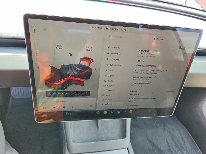 2025 TESLA MODEL 3 9