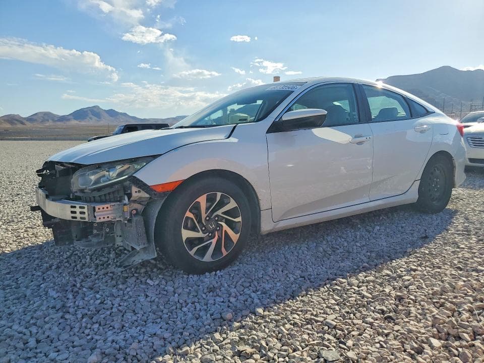 2017 HONDA CIVIC EX - 1