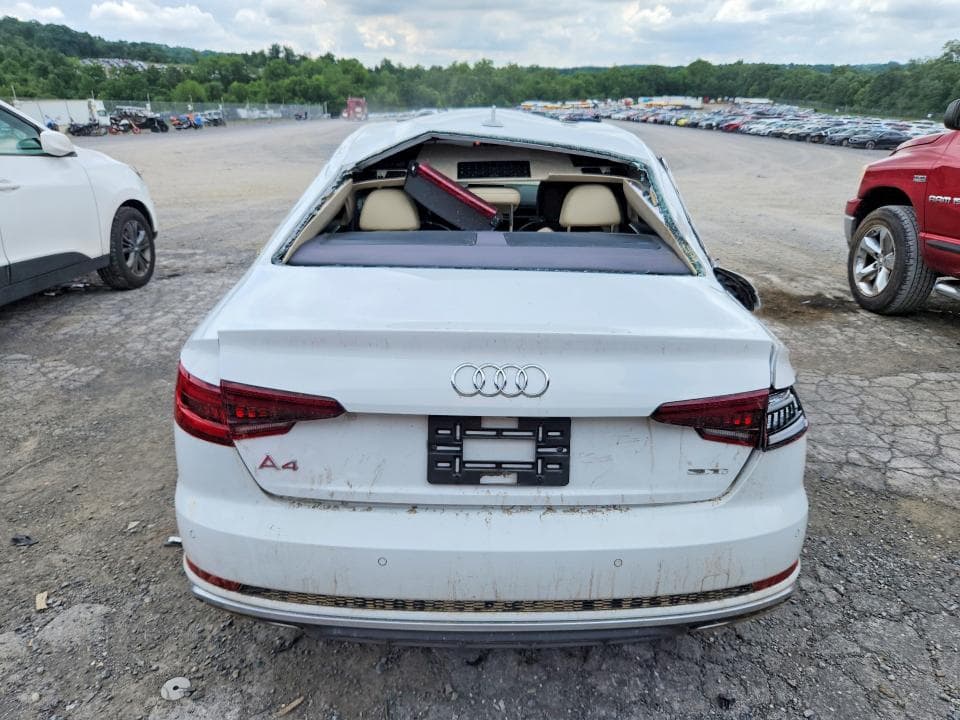2019 AUDI A4 PREMIUM PLUS 6