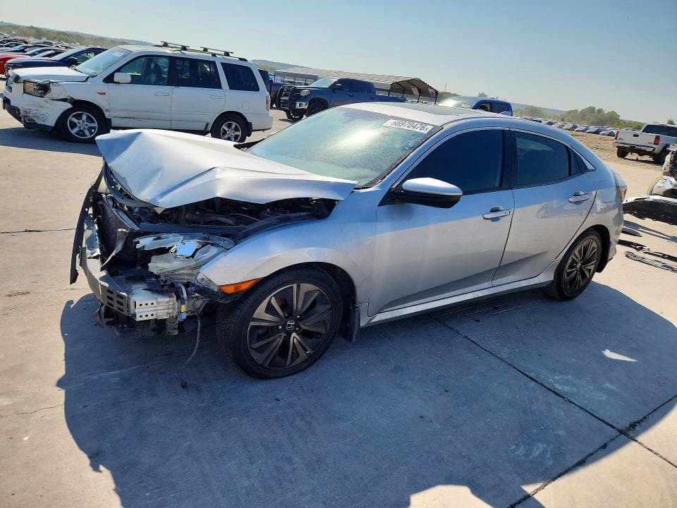 2018 HONDA CIVIC EX
