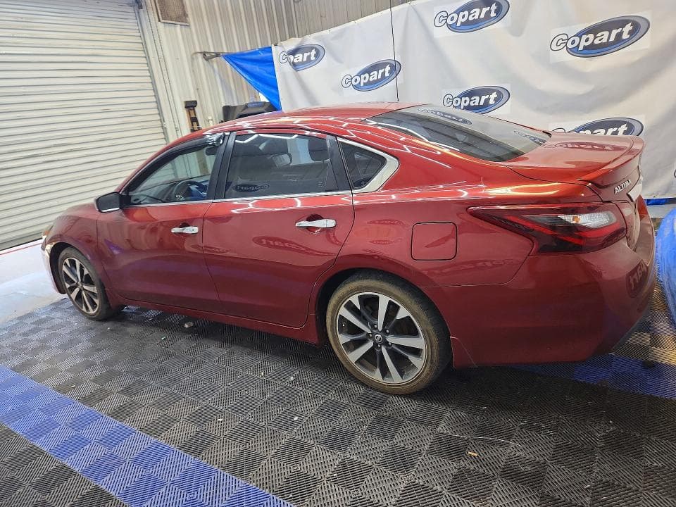 2017 NISSAN ALTIMA 2.5 SR 2