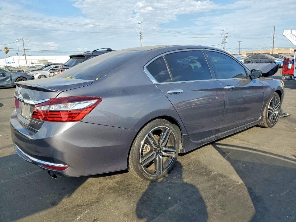 2017 HONDA ACCORD SPORT 3