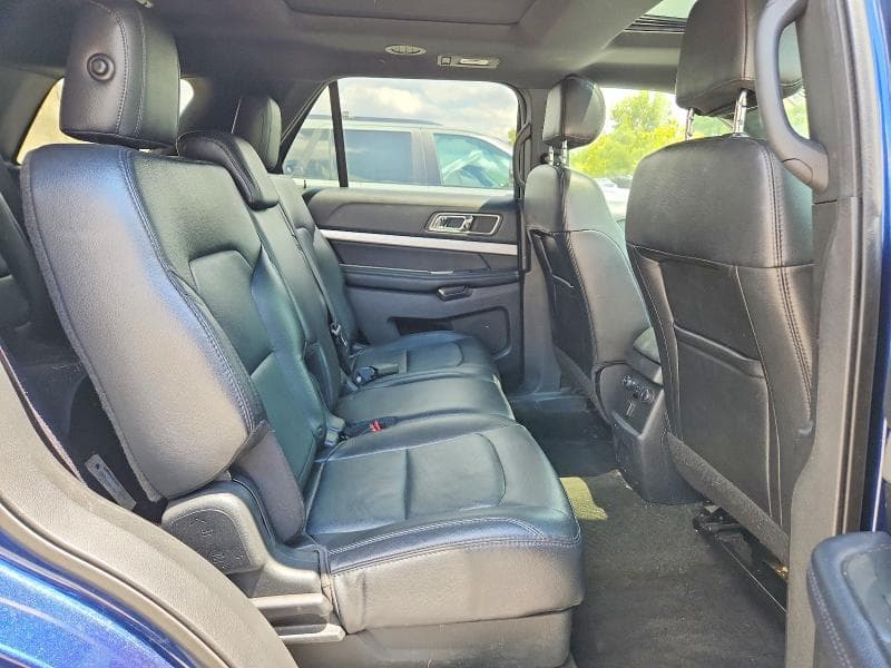 2017 FORD EXPLORER XLT 11