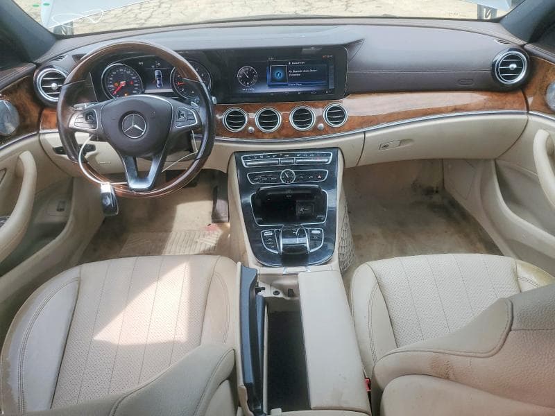 2017 MERCEDES-BENZ E 300 8