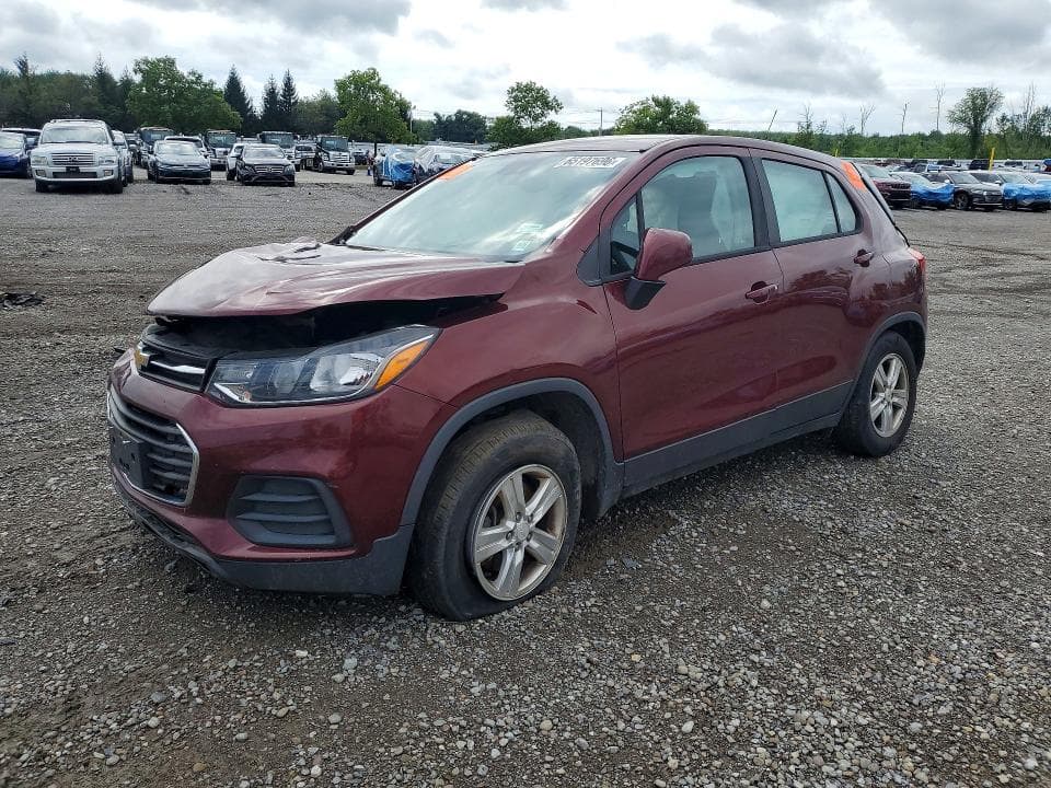 2017 CHEVROLET TRAX LS - 1
