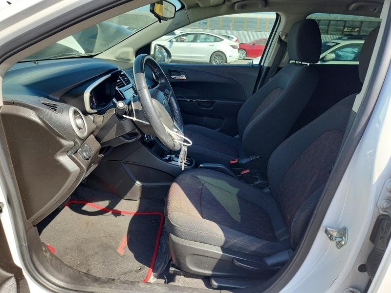 2018 CHEVROLET SONIC LT 7
