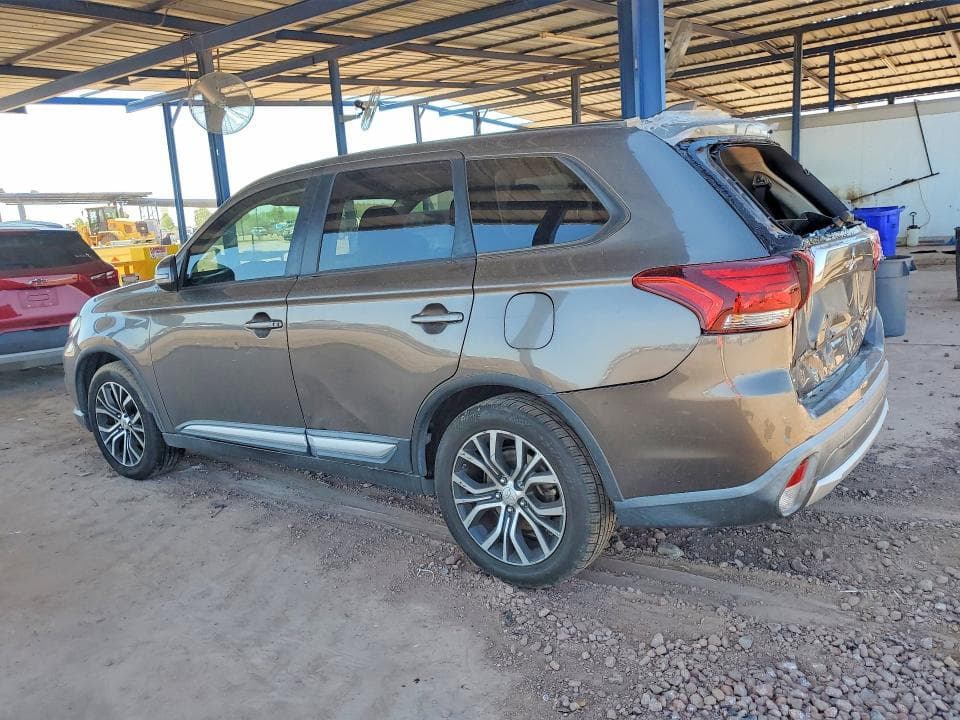 2017 MITSUBISHI OUTLANDER SE 2