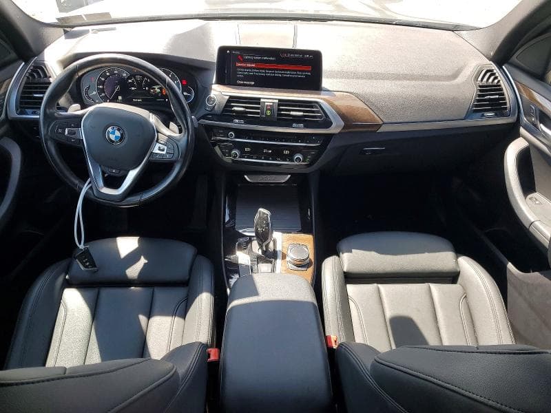 2019 BMW X3 XDRIVE30I 8