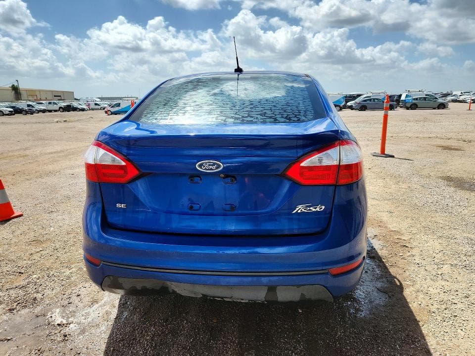 2019 FORD FIESTA SE 6