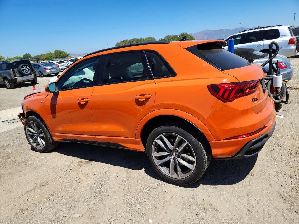 2025 AUDI Q3 PREMIUM S LINE 45 2