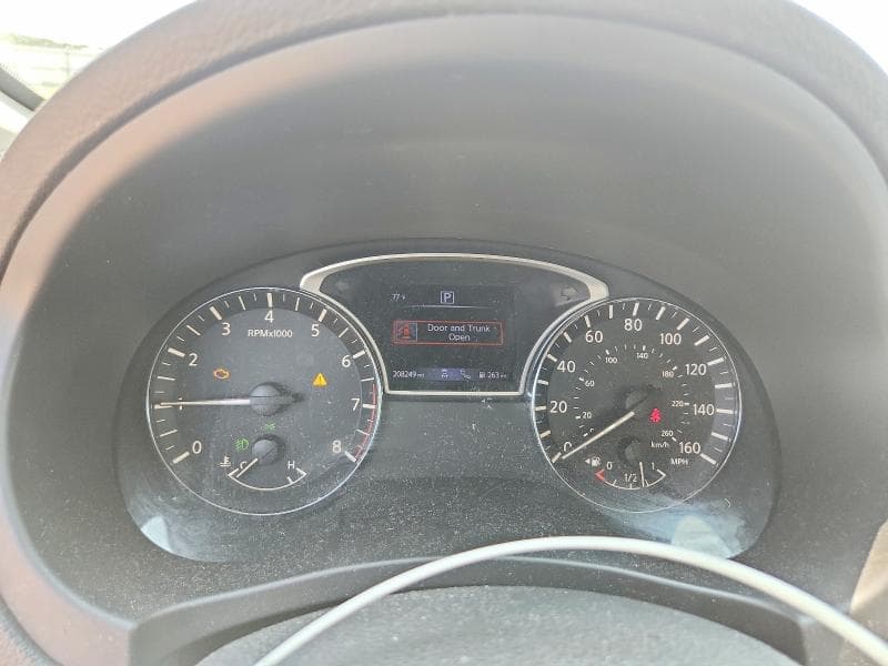 2018 NISSAN ALTIMA 2.5 SV 9