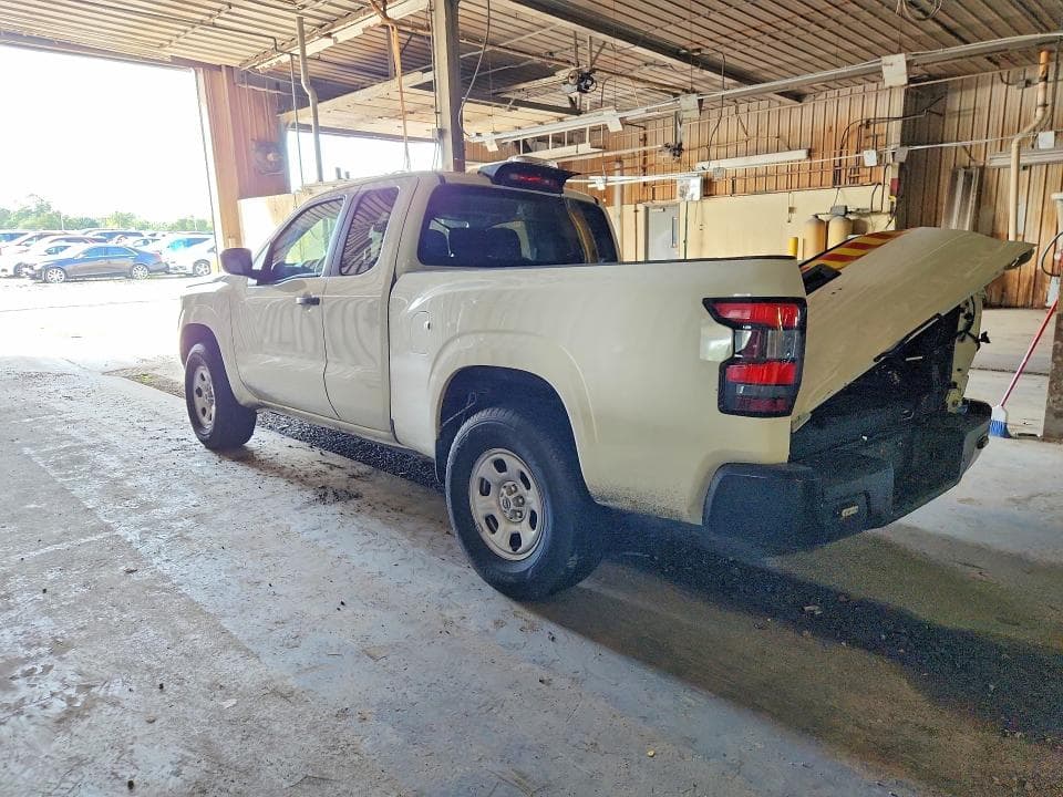 2024 NISSAN FRONTIER S 2