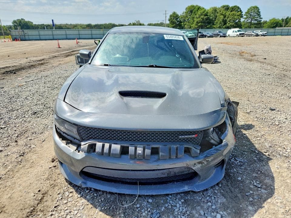 2019 DODGE CHARGER GT 5