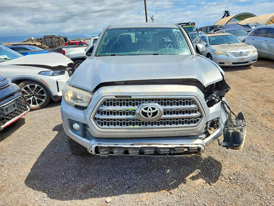2017 TOYOTA TACOMA SR V6 5