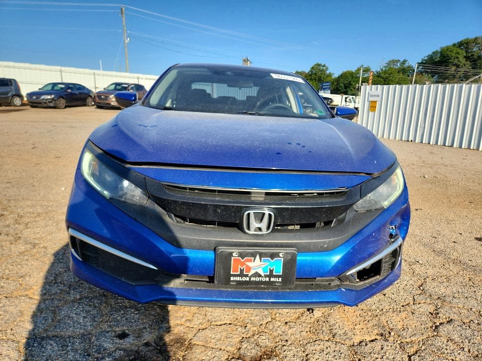 2019 HONDA CIVIC LX 5