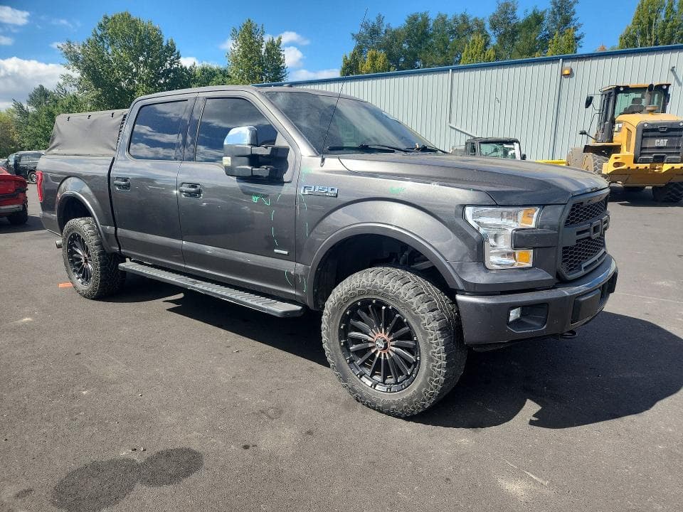 2017 FORD F150 SUPERCREW 4