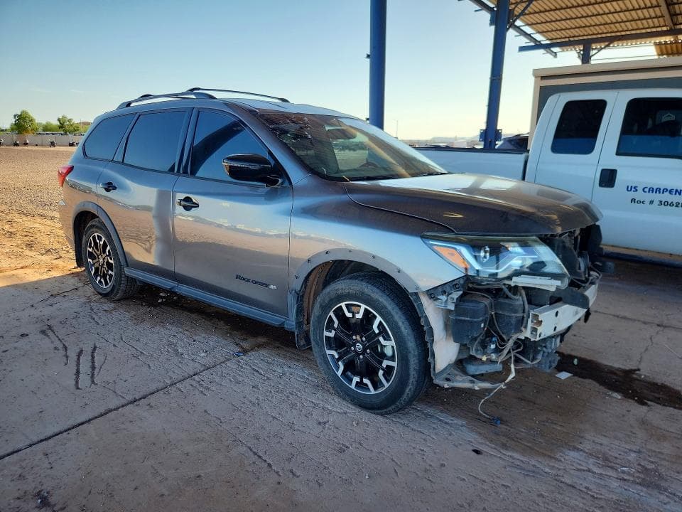 2020 NISSAN PATHFINDER SV 4