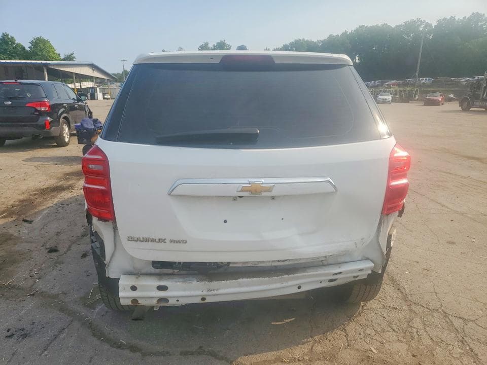2017 CHEVROLET EQUINOX LS 6