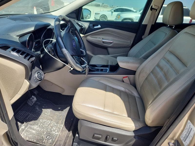 2017 FORD ESCAPE TITANIUM 7