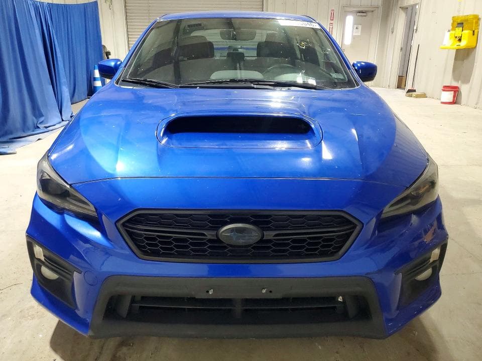 2019 SUBARU WRX PREMIUM 5