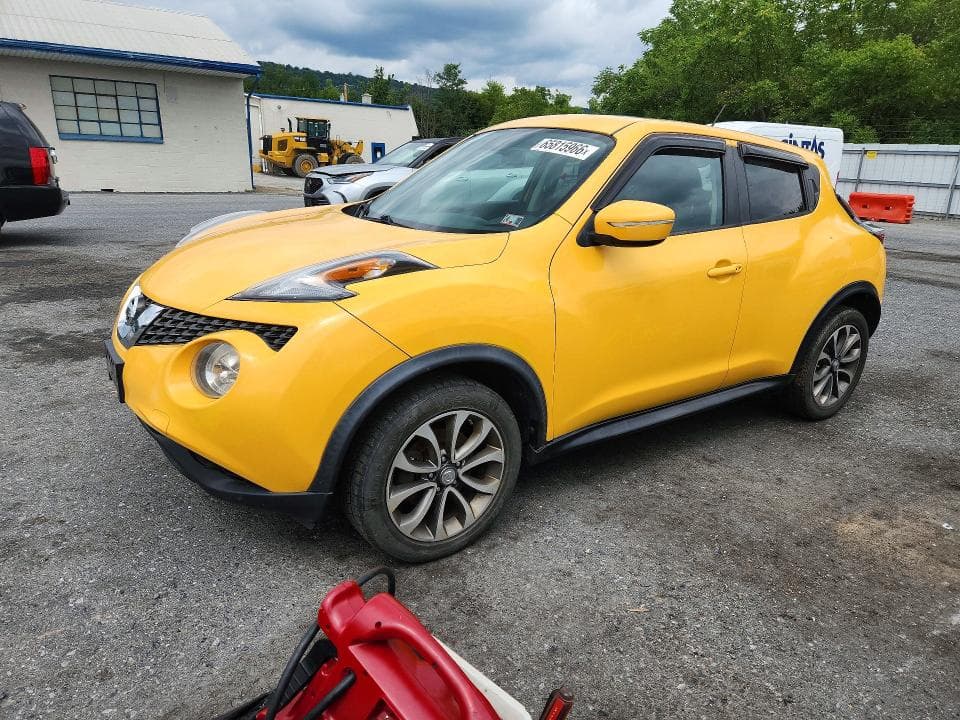 2017 NISSAN JUKE SV - 1