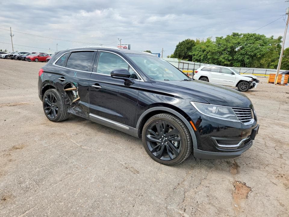 2018 LINCOLN MKX RESERVE 4