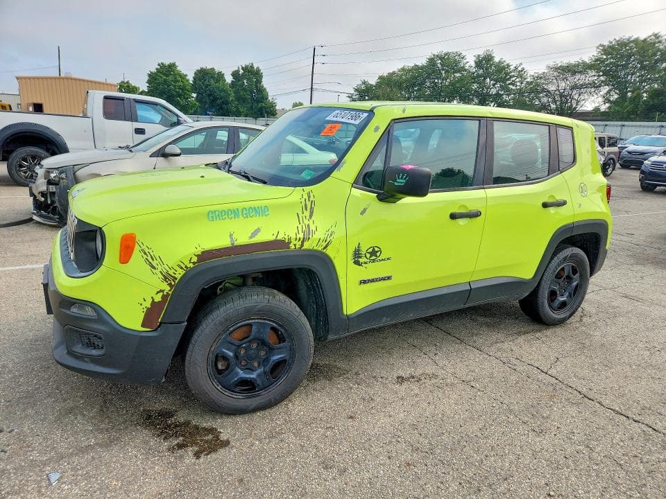 2017 JEEP RENEGADE SPORT