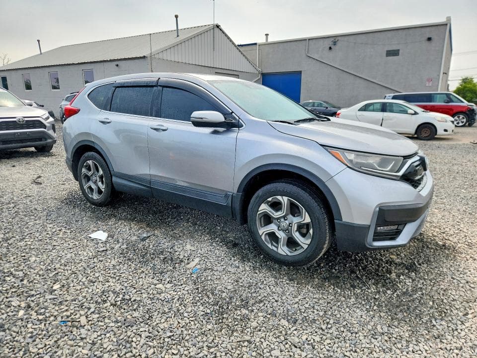 2017 HONDA CR-V EXL 4