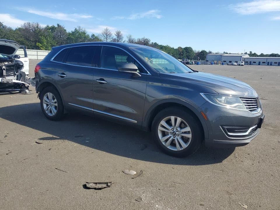 2018 LINCOLN MKX PREMIERE 4
