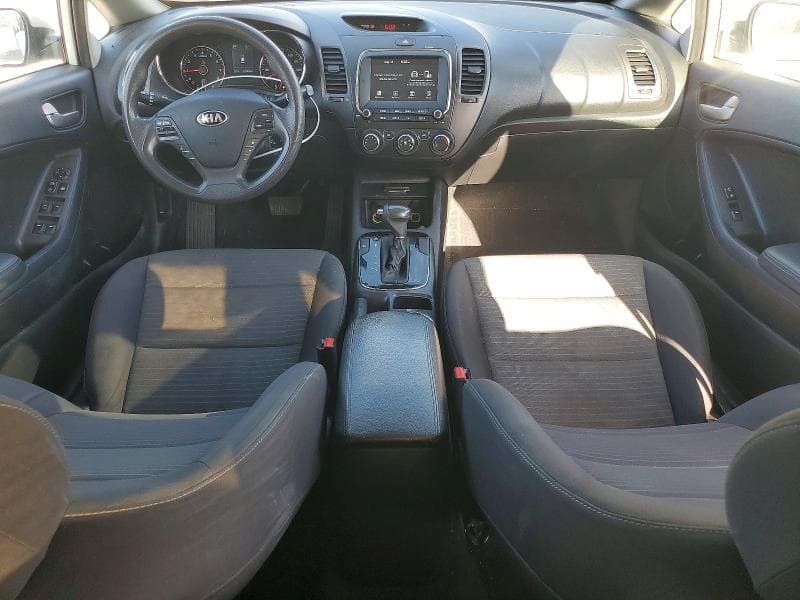 2018 KIA FORTE LX 8