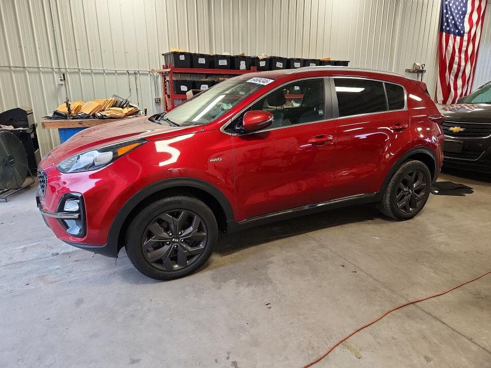 2021 KIA SPORTAGE S - 1