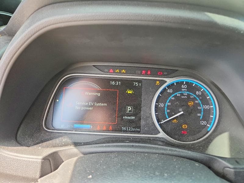 2023 NISSAN LEAF SV PLUS 9