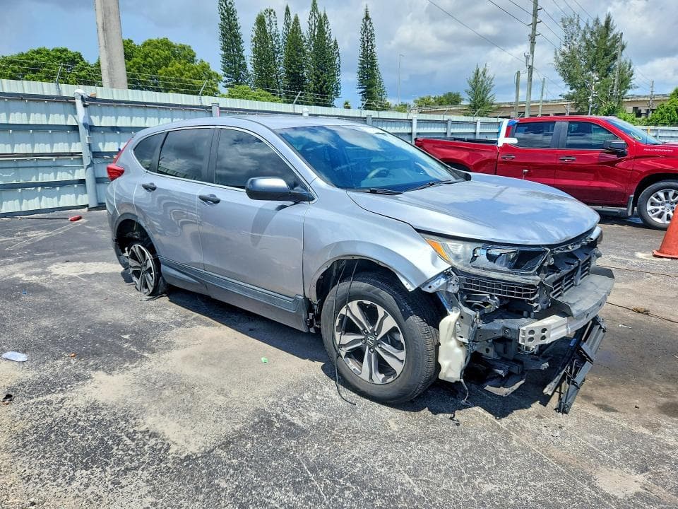 2017 HONDA CR-V LX 4
