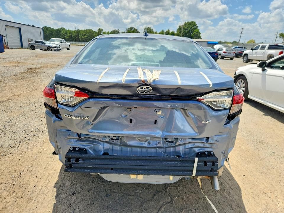 2025 TOYOTA COROLLA LE 6