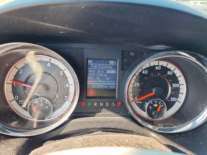 2020 DODGE GRAND CARAVAN GT 9