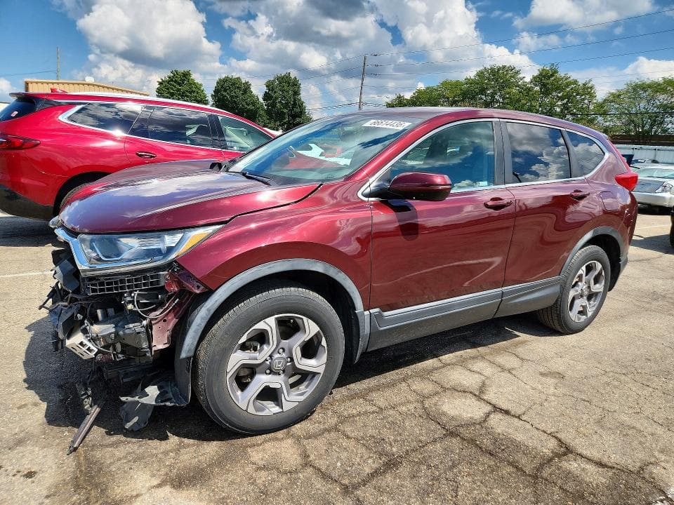 2019 HONDA CR-V EXL - 1