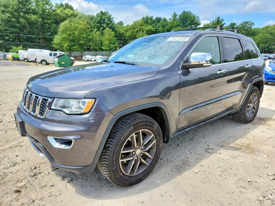 2018 JEEP GRAND CHEROKEE LIMITED - 1