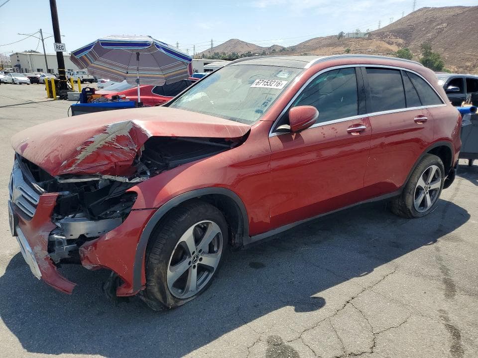 2018 MERCEDES-BENZ GLC 300 - 1