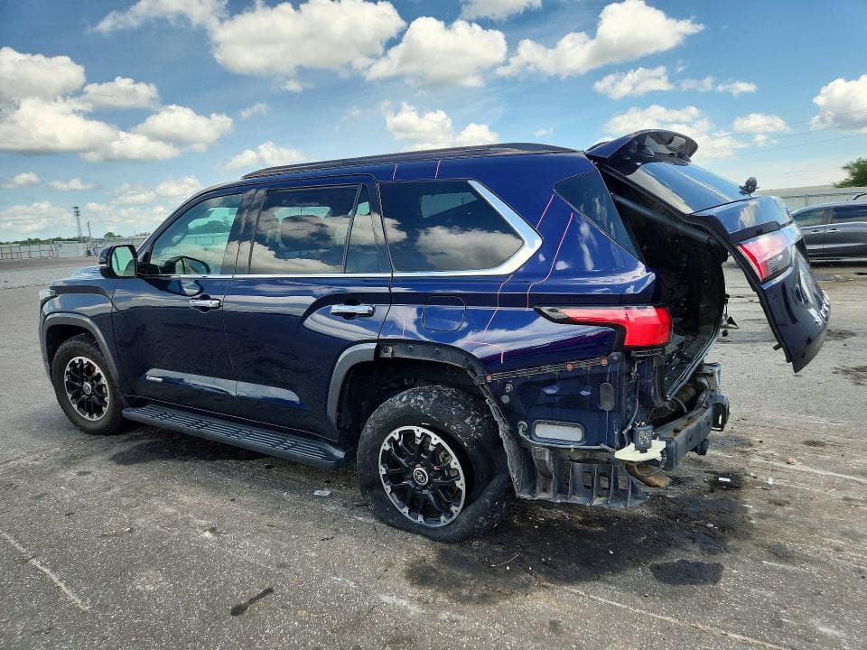 2023 TOYOTA SEQUOIA LIMITED 2