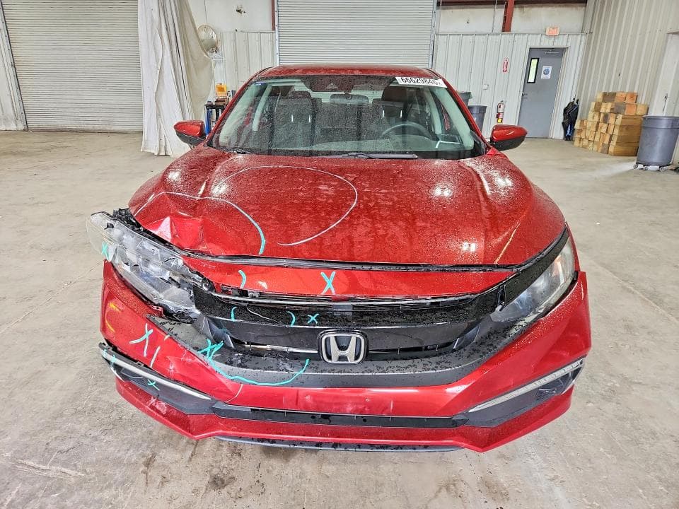 2019 HONDA CIVIC LX 5