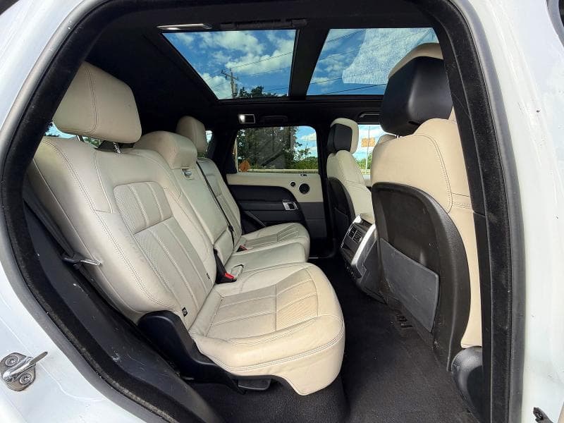 2019 LAND ROVER RANGE ROVE HSE 6