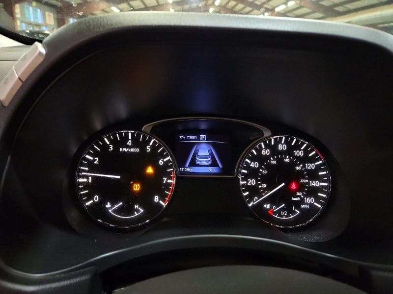 2017 NISSAN PATHFINDER SV 9
