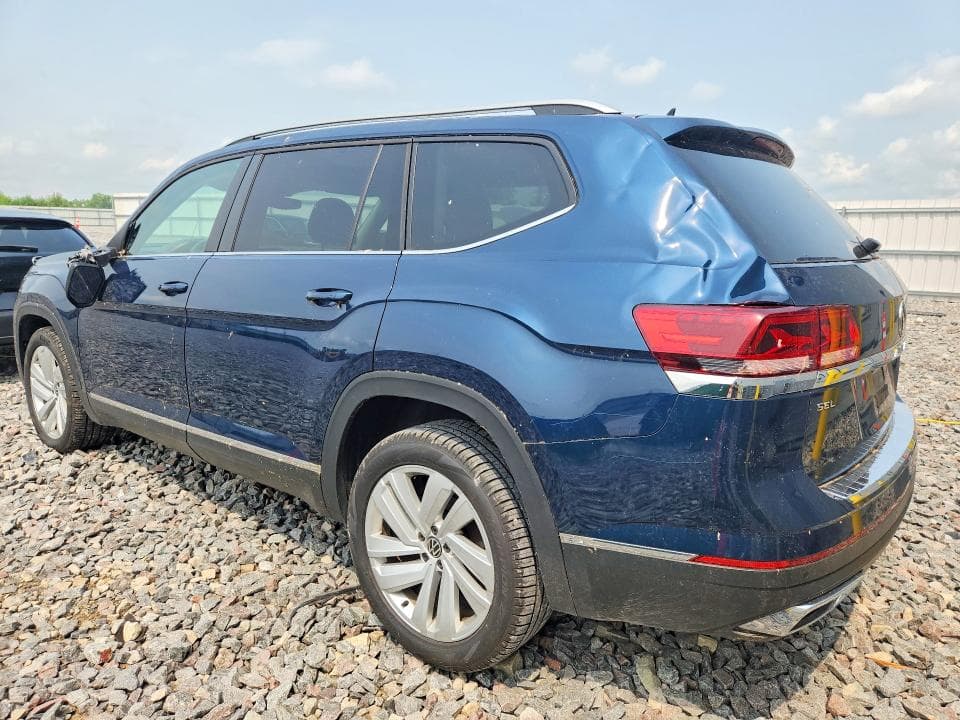 2021 VOLKSWAGEN ATLAS SEL 2