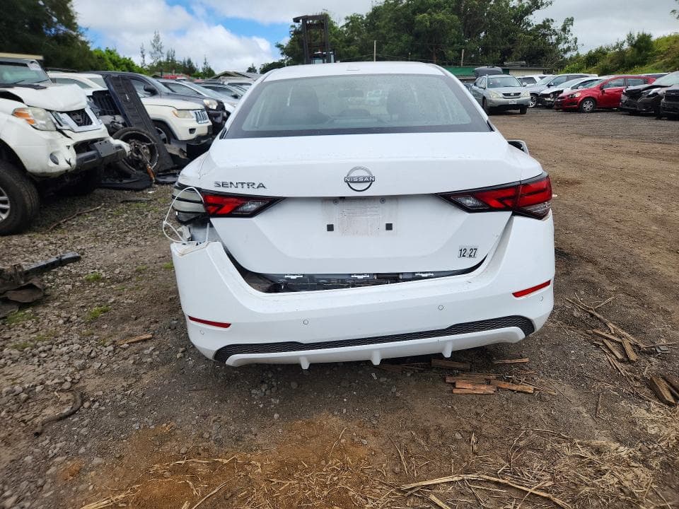 2025 NISSAN SENTRA SV 6