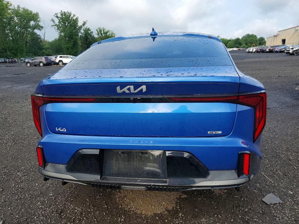 2025 KIA K4 GT LINE 6