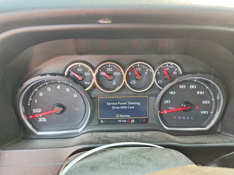 2021 CHEVROLET SILVERADO K1500 LT 9