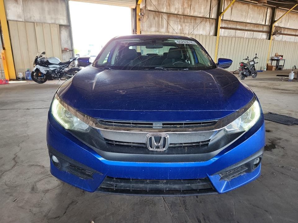 2018 HONDA CIVIC EX 5