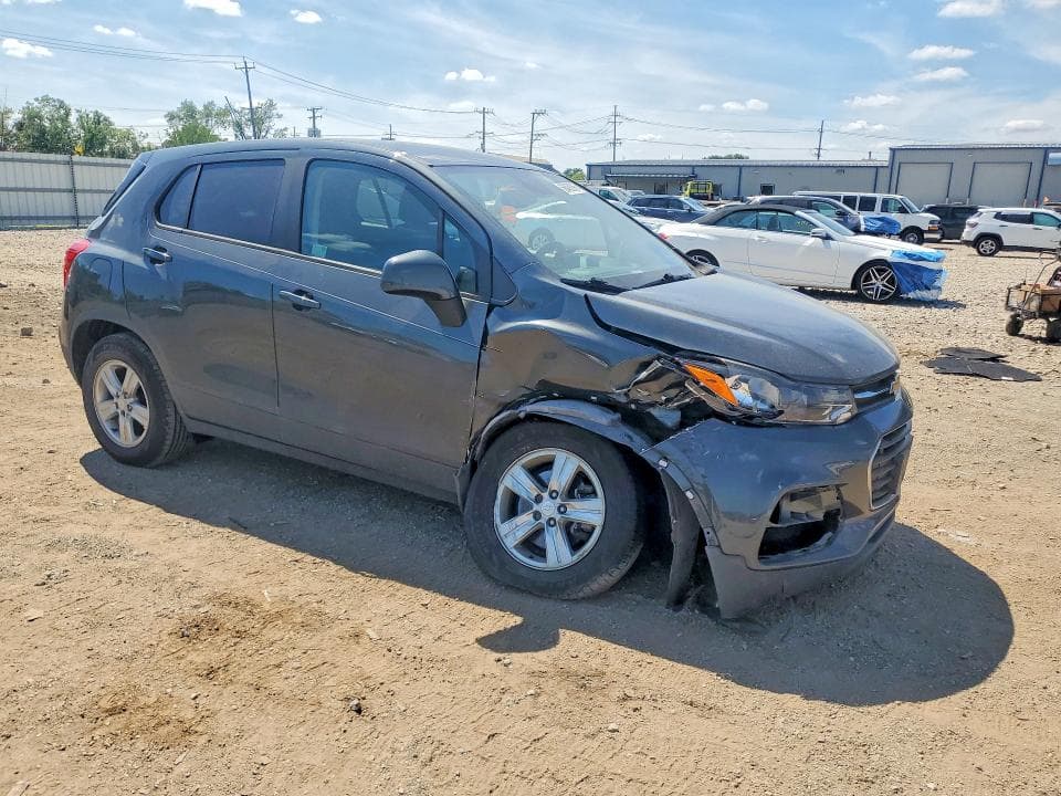 2020 CHEVROLET TRAX LS 4