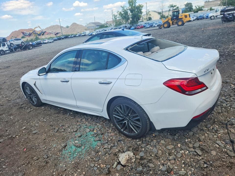 2019 GENESIS G70 2.0T ADVANCED 2