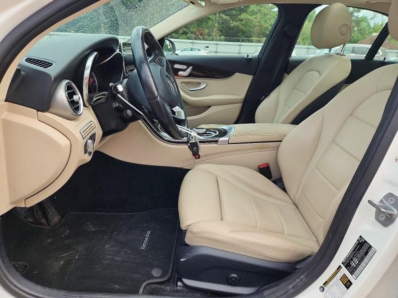 2017 MERCEDES-BENZ C 300 4MATIC 7